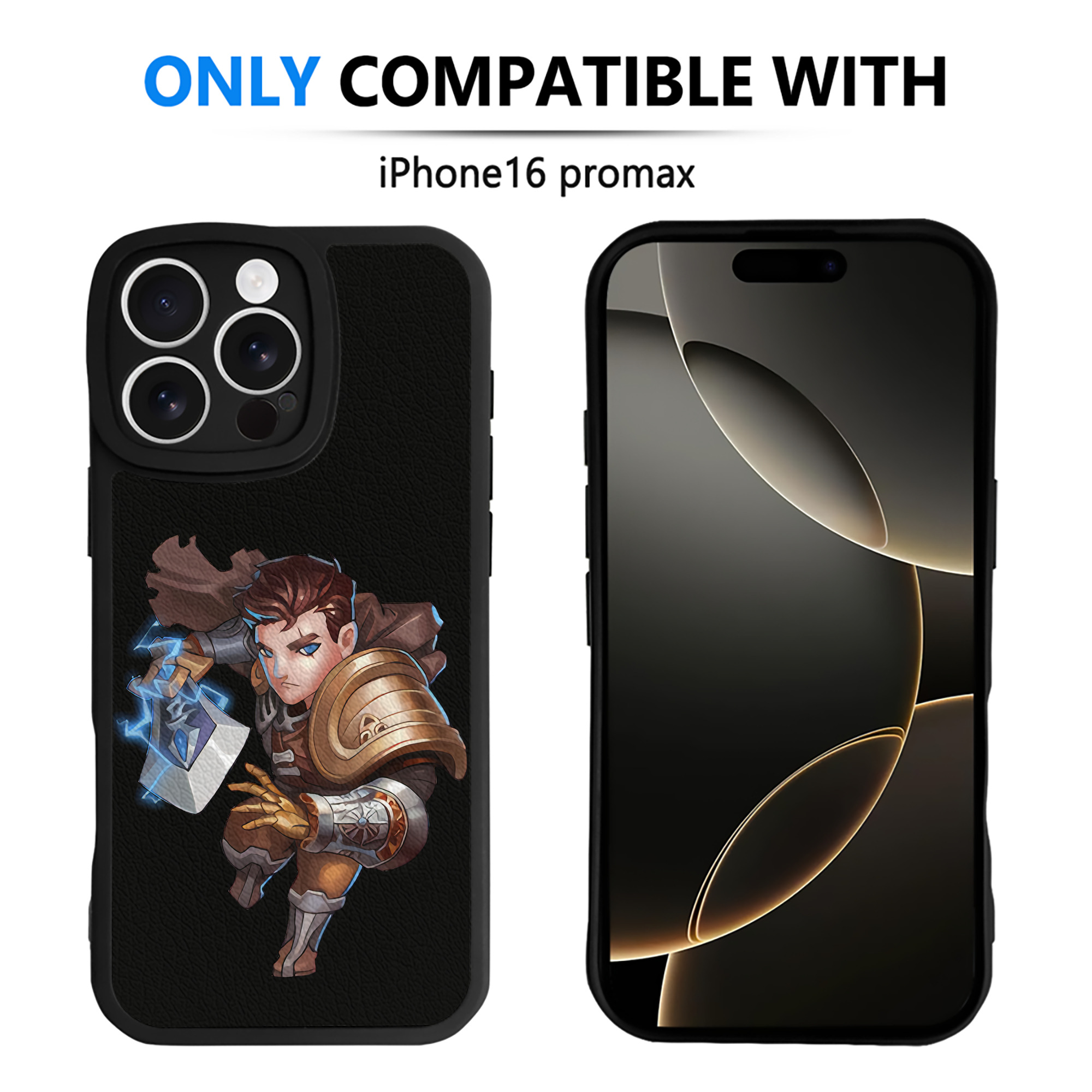 リーグ・オブ・レジェンド League of Legends LOL 【iPhone 16シリーズ対応】シリコンスマホケース（レザー調） 材質：シリコン